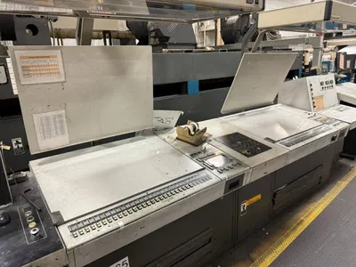 1999 HEIDELBERG HARRIS M120C Commercial Web Offset | Machinery Solutions Group, Inc. (9)
