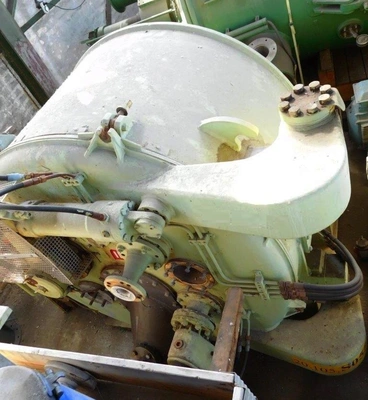 Krauss-Maffei HZ 125 peeler centrifuge, Titanium.