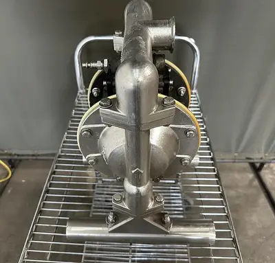Versa-Matic Air Operated Diaphragm Pump