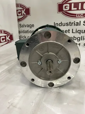Leeson Electric WattSaver C6T17FC132E 1HP Electric Motor 1760rpm 230/460V 3PH TEFC