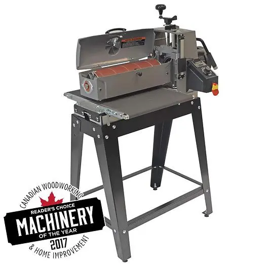 NEW SUPER MAX 16-32 DRUM SANDER