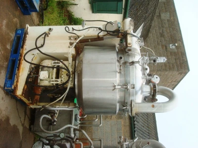 500L Unitron Scraped Tilting Cooker