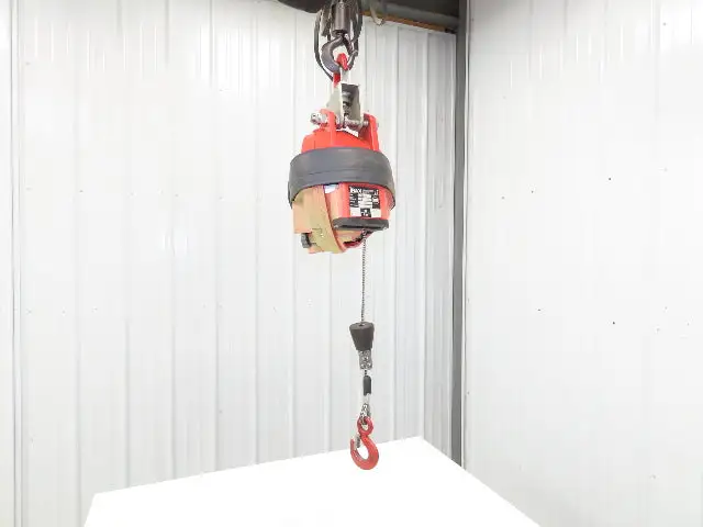 Used INGERSOLL RAND IRAX _UNKNOWN_ Hoists (All Types) Indiana US | Arrow Industrial #555738