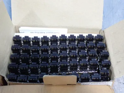 Used SIEMENS 6GK19011BB102AE0 Connector Accessories Ohio US | HGR 24 #907421