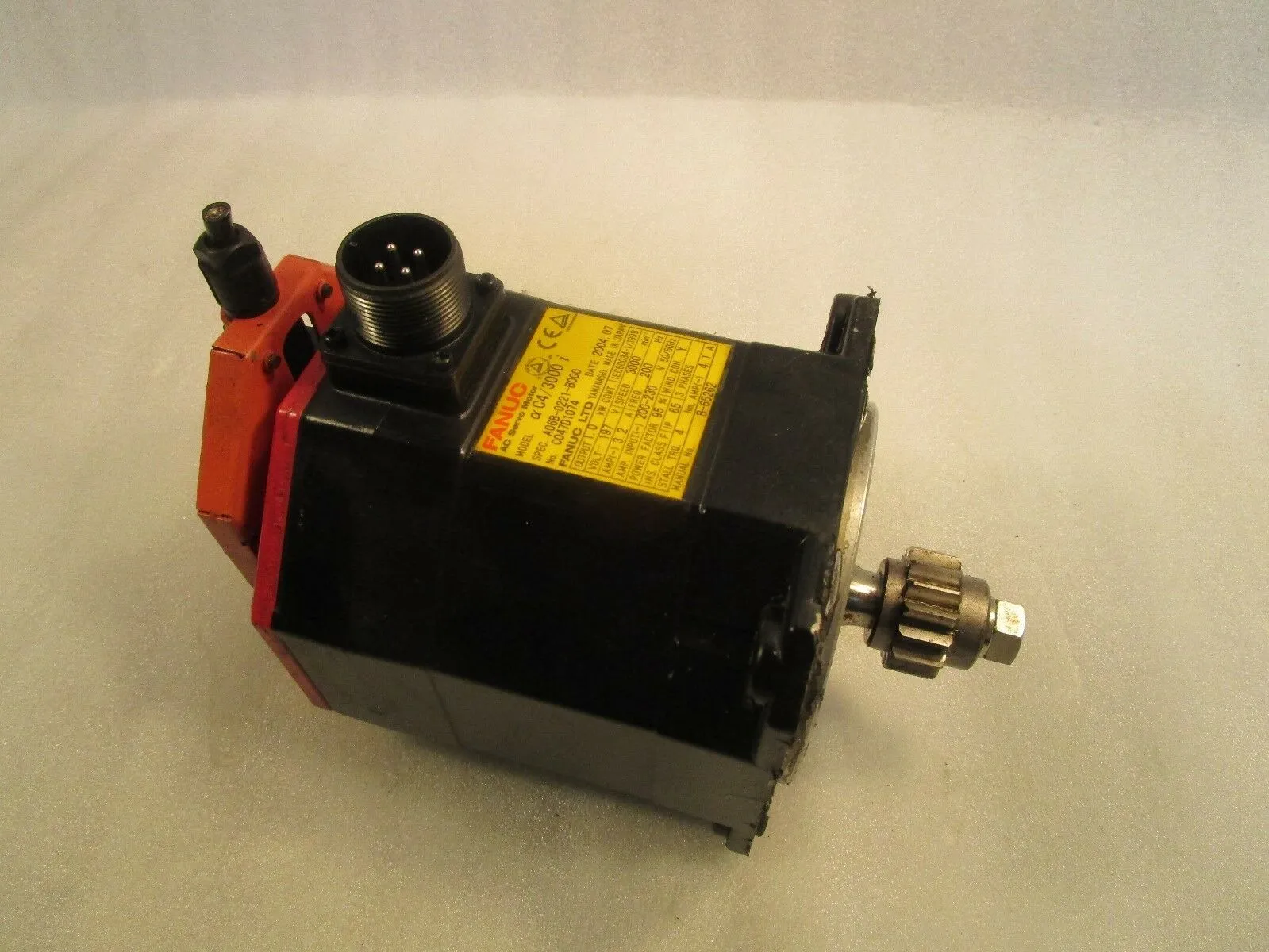 USED Fanuc A06B-0221-B000