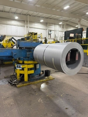 STAMCO 72" x 60,000Lb 4-Arm Exit Turnstile Packaging Machinery | Midwest Machinery, LLC (3)