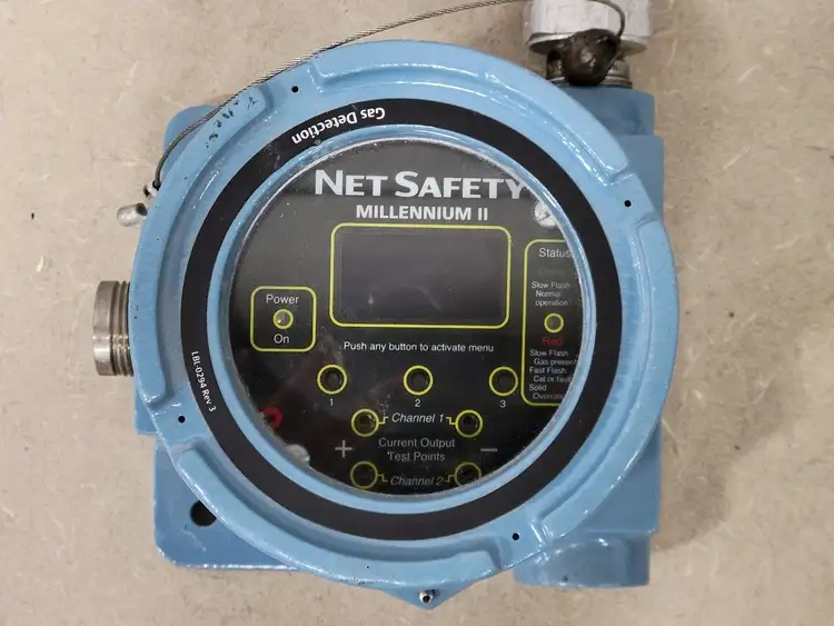 Used NET SAFETY M21-AHR-A Misc Electrical & Power Parts British Columbia CA | Lenmark #253547