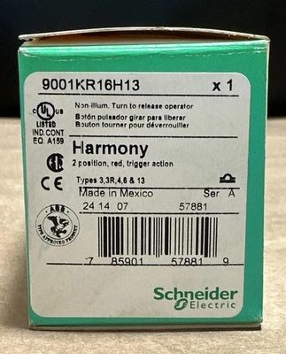 NEW Schneider Electric 9001KR16H13