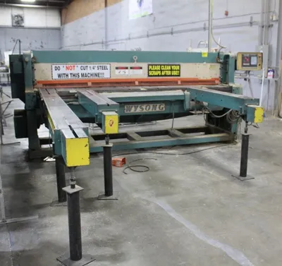 WYSONG 1010 Fabricating/Presses, Shear | Machinery Central (4)