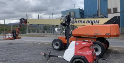 Used 2017 JLG 1350SJP Telescopic Boom Lifts Florida US | Forklift Exchange #1274632