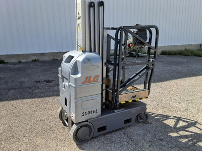 Used 2019 JLG 20MVL Vertical Mast Lifts Texas US | Stack Equipment #1498174