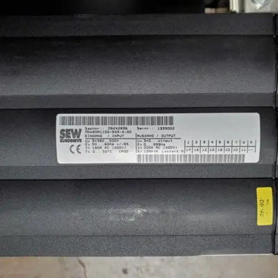 Used Sew Eurodrive MDX60A1320-503-4-00 Servo Motors California US | American Industrial Supply Co. #1377124