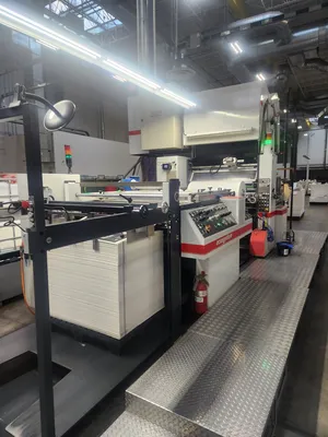 2008 Ecosystem Aqua 100 Other Post Press | M3 Graphic Machinery (14)