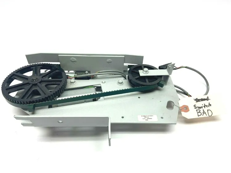 Used SI SYSTEMS FLAT TOP DISPENSER ASSEMBLY REV D Relays & Switches | Maverick Industrial Sales #1117536