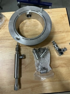 Used GLATT _UNKNOWN_ Granulators Connecticut US | DMC Industries #1281550