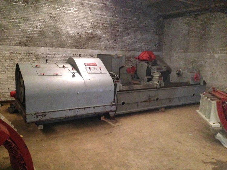 Used FARREL Ø 1140 X 4300 MM Cylindrical Grinders Including Plain & Angle Head BE | Apt International N.V #362067