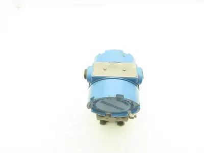 Rosemount 1151DP3E22B1DF/1151-150-2 Pressure Transmitter -30 to 0"H2O 2000psi