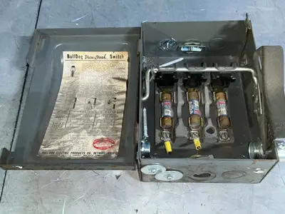 Used BULLDOG JF321 Circuit Breakers Ohio US | HGR 24 #1288746