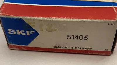 New | in-Stock SKF 51406 Bearings Ohio US | Surplus Asset Holdings #1236327