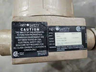 USED NET SAFETY MONITORING MLP-A-SC1100