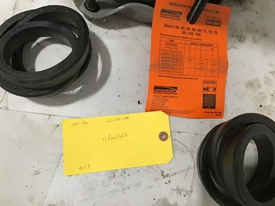 Dresser Steel coupling (5492596) 12.750in Pipe Clamp Sewer