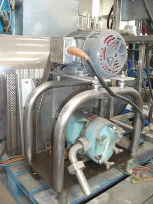 20 LPM SSP Lobe Pump Type 75 Nd 0.37 kW