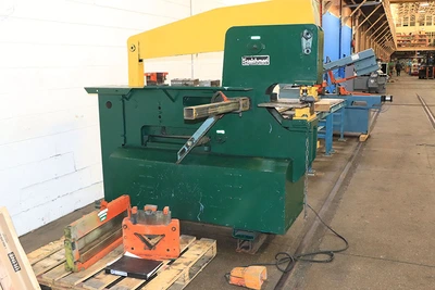Used 2003 Scotchman 9012-24M Ironworkers New Jersey US | Machinery Values #1262947