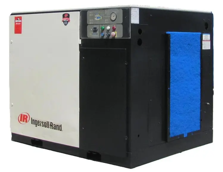 Used INGERSOLL RAND SSR-UP6-40 Rotary Screw & Sliding Vane Air Compressors California US | Bay Line Tool #1321459