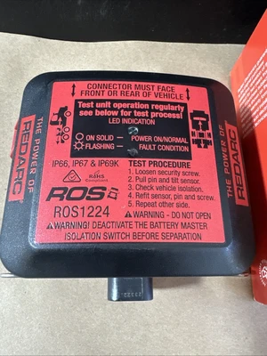 NEW Redarc ROS1224