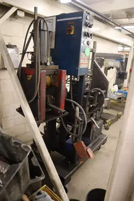 VOGEL TOOL MODEL #101-HPP HYDRAULIC TUBE SWAGING, PUNCHING & NOTCHING MACHINE: YOBRO #25064