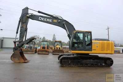 Used 2012 JOHN DEERE 200D Excavators California US | Monster Iron Equipment Services #1481103