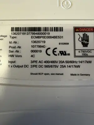 New | in-Stock KUKA KPP 600-20 AC Drive Power Modules Michigan US | Aucto #1372496