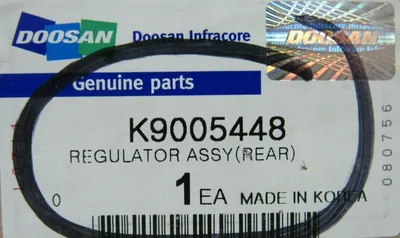 NEW DOOSAN K9005448 REGULATOR ASSEMBLY TDRDE 5K-20/40 KR36 9N1T 7Y0503B