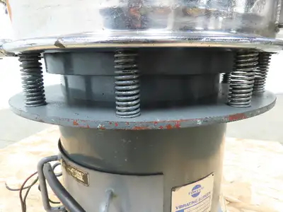 Tokuju TM-50-1S 20" Vibratory Screen Sifter, Vibratory Separator 200-220v 3ph