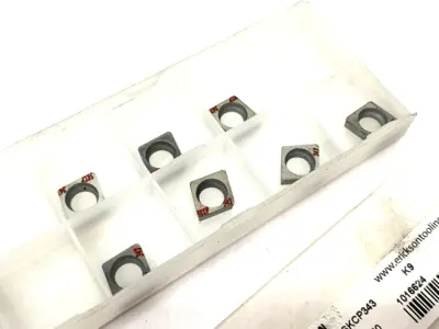 USED ERICKSON INDEXABLE TURNING INSERT SKCP343 K9