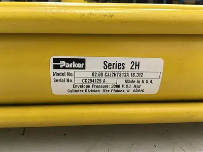 USED PARKER 02.00 CJJ2HTS13A 18.312