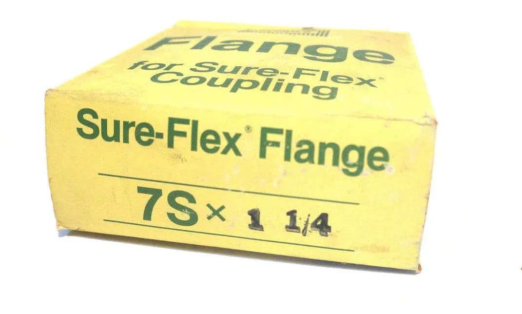 NEW WOODS 7S-X-1-1/4 COUPLING FLANGE 7S114
