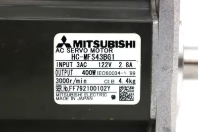 USED MITSUBISHI ELECTRIC HC-MFS43BG1