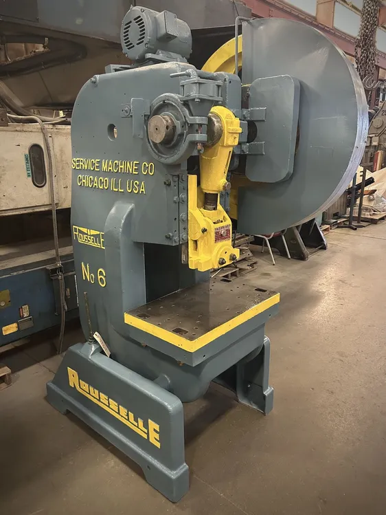 Used ROUSSELLE ROUSSELLE 6 PRESS O.B.I. Presses | Alma Machinery #898944