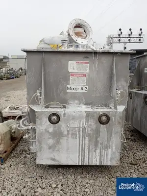 USED American Process 26 Cu Ft American Process Fluidized Zone Mixer, Model FZM26