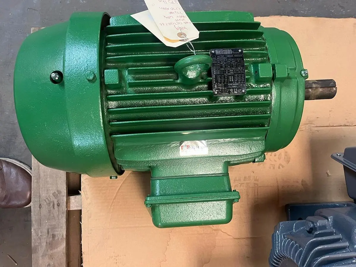 Used WEG 00712ET3E254T Industrial Controls | Surplus Asset Holdings #1220911