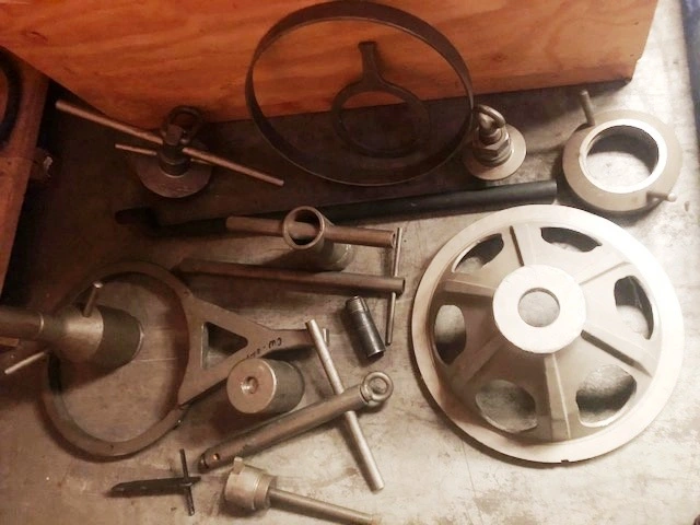 Westfalia SA 35 set of tools.