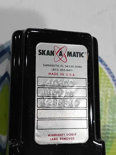 Used SKAN-A-MATIC T40300 Sensors | SMT Resource #489722