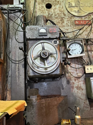 BLANCHARD 42-84 GRINDERS, SURFACE, ROTARY TYPE | Wheeler Machinery Sales (3)