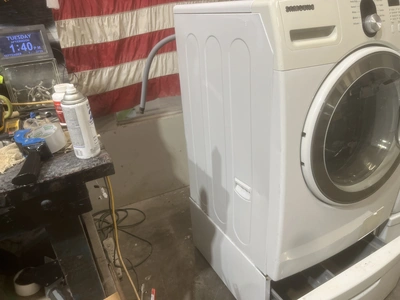 Used SAMSUNG FRONT LOAD SET Washers Michigan US | Miedema Asset Management Group #1413847