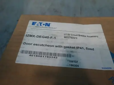NEW EATON IZMXDEG40F1