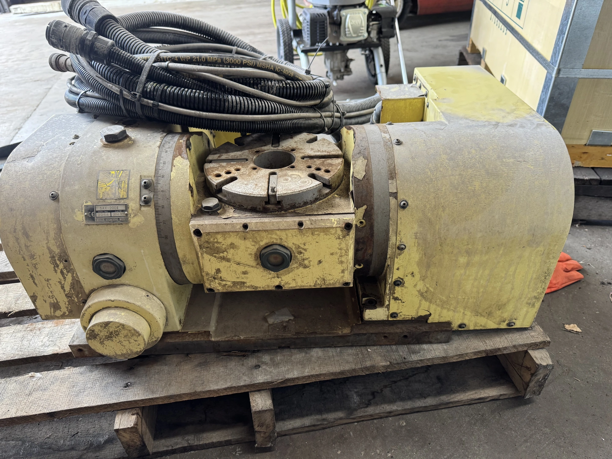USED 2014 NIKKEN 5AX-200II