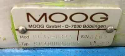 Used MOOG D664-356A Valves/Fittings Michigan US | Ideal Machinery #1185952