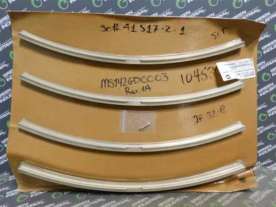 Siemens MS142GD0003 Sealing Ring Assembly Rev. 1A 104536 New