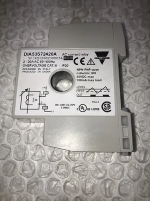 NEW Carlo Gavazzi DIA53S72420A